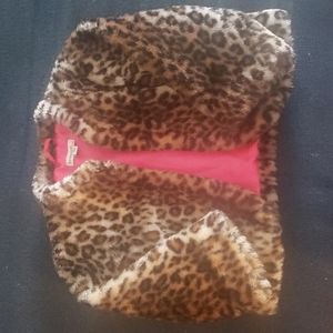 Girls Cropped Faux Fur Bolero